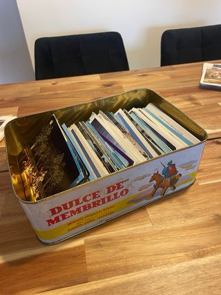 Colección de postales antiguas