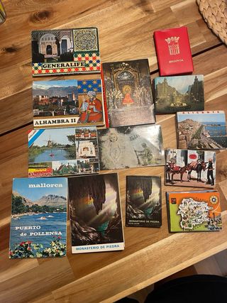 Colección de postales antiguas