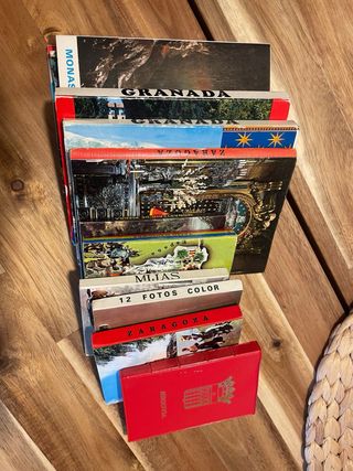 Colección de postales antiguas