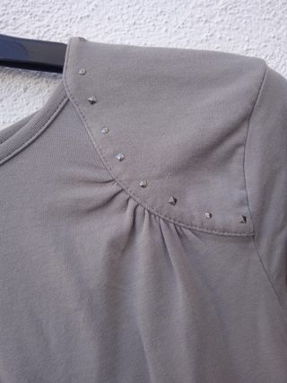 Vestido Mayoral Gris. T: 12 Años