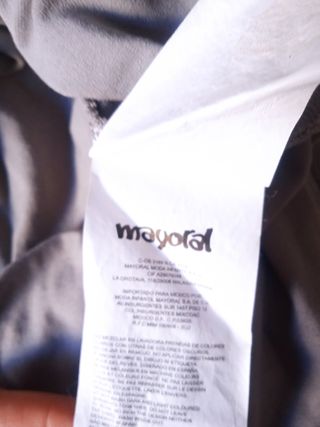 Vestido Mayoral Gris. T: 12 Años