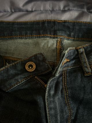 Pantalones vaqueros azules