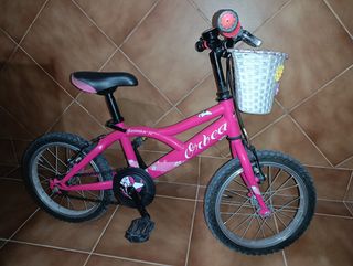 Bicicleta Orbea Jasmine 14 rosa
