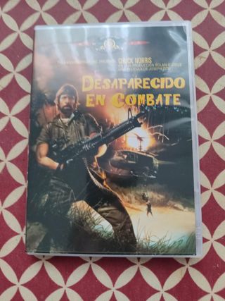 Desaparecido en Combate. DVD. Chuck Norris.