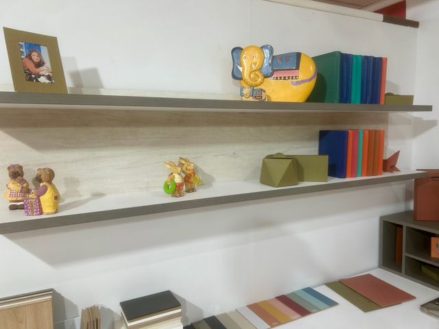 Habitación juvenil completa madera y laca