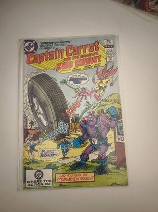 Comics DC Captain Carrot