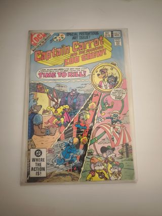 Comics DC Captain Carrot
