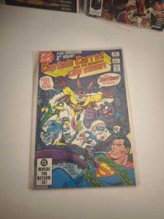 Comics DC Captain Carrot