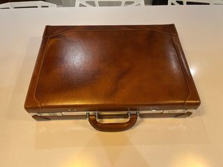 Maletín Samsonite Cuero Marrón