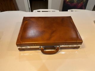 Maletín Samsonite Cuero Marrón