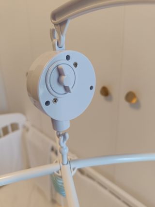 Móvil musical cuna bebé