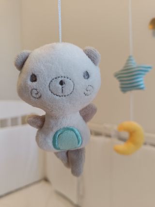 Móvil musical cuna bebé