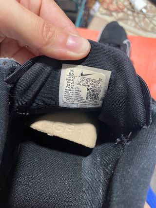 Zapatillas Nike Negras