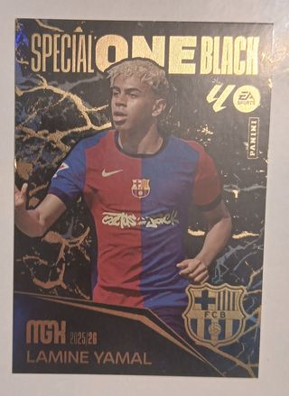 Cromo Lamine Yamal special one black