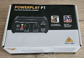 Behringer Powerplay P1 Amplificatore IEM