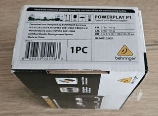 Behringer Powerplay P1 Amplificatore IEM