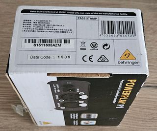 Behringer Powerplay P1 Amplificatore IEM
