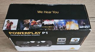 Behringer Powerplay P1 Amplificatore IEM