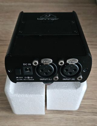 Behringer Powerplay P1 Amplificatore IEM