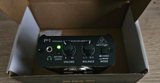 Behringer Powerplay P1 Amplificatore IEM