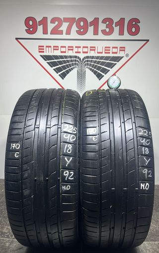225 40 18 Y CONTINENTAL RUEDA OPORTUNIDAD BARATA