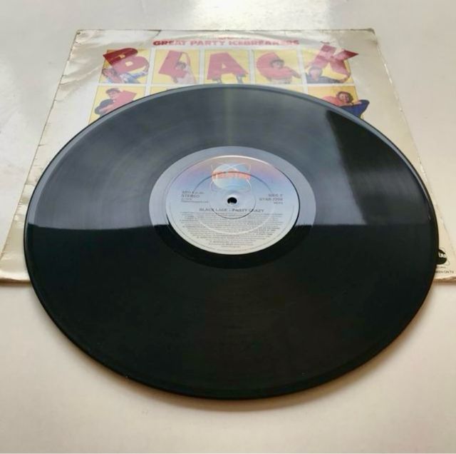 BLACK LACE  1986      EDICION INGLESA