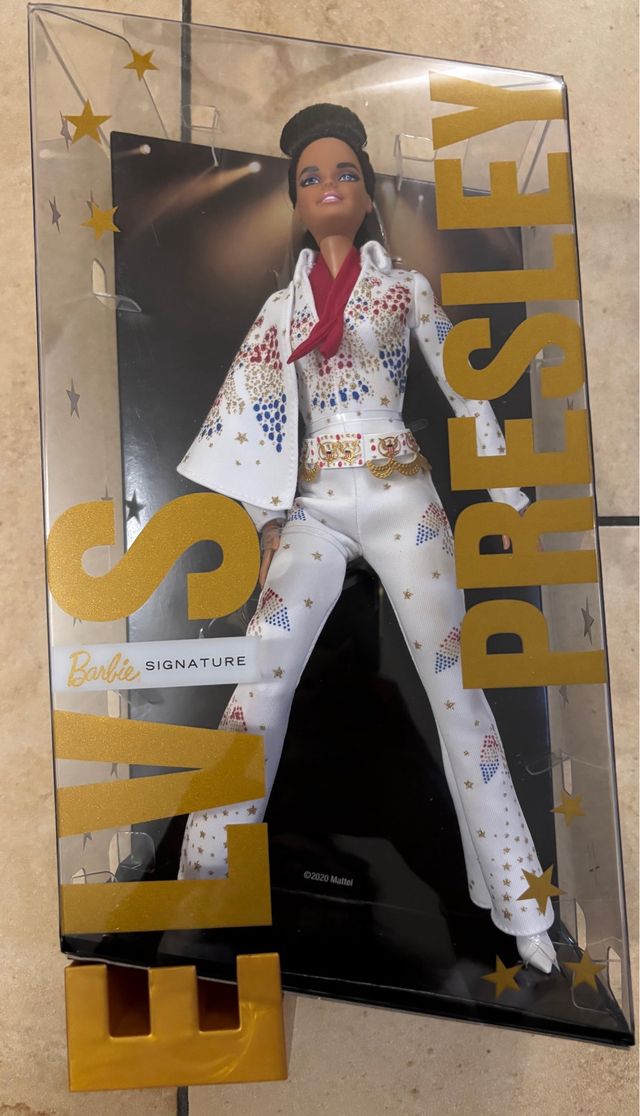 Barbie Elvis Presley 2020