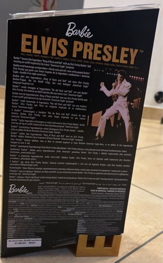 Barbie Elvis Presley 2020
