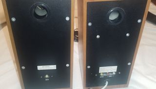 Altavoces MS 308 Multimedia Negro