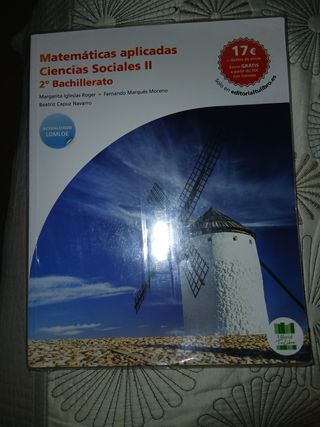 Matemáticas Aplicadas Sincias sociales 2°bachiller