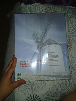 Matemáticas Aplicadas Sincias sociales 2°bachiller