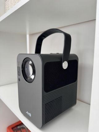 Proyector Artlii HD Android TV Gris