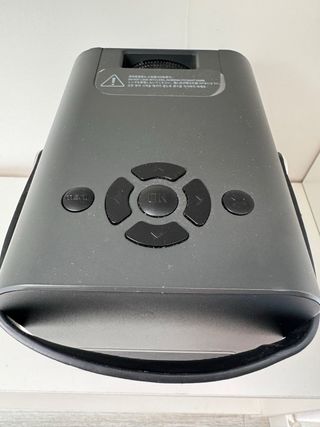 Proyector Artlii HD Android TV Gris