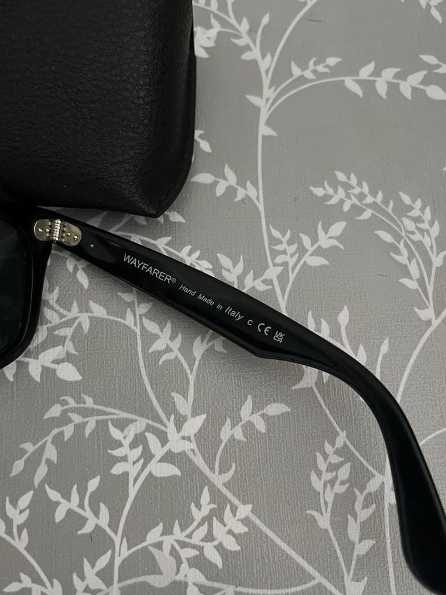 Gafas de sol Ray-Ban Wayfarer Negras talla 50