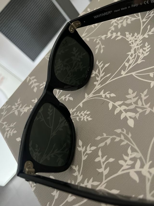 Gafas de sol Ray-Ban Wayfarer Negras talla 50