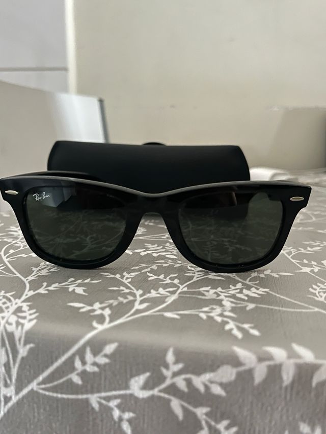 Gafas de sol Ray-Ban Wayfarer Negras talla 50