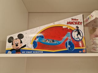 Patinete Mickey Mouse 3 Ruedas