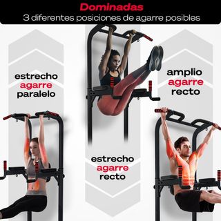 Sportstech Power Tower PT300 Estación Multifunción