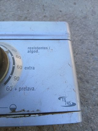 Despiece lavadora Balay TS 745