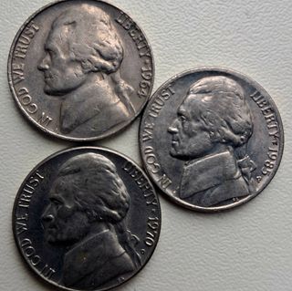 5 Monete 5 Centesimi USA