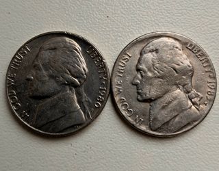 5 Monete 5 Centesimi USA
