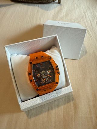 Reloj Guess Naranja