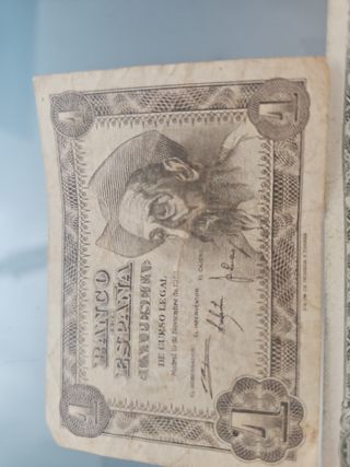 Billetes antiguos españoles
