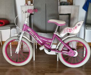Bicicleta infantil Paw Patrol rosa