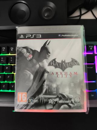 Batman Arkham City PS3 Completo