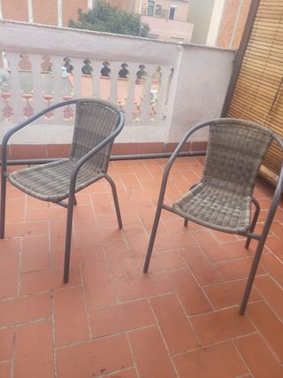 Silla de terraza de Leroy Merlin
