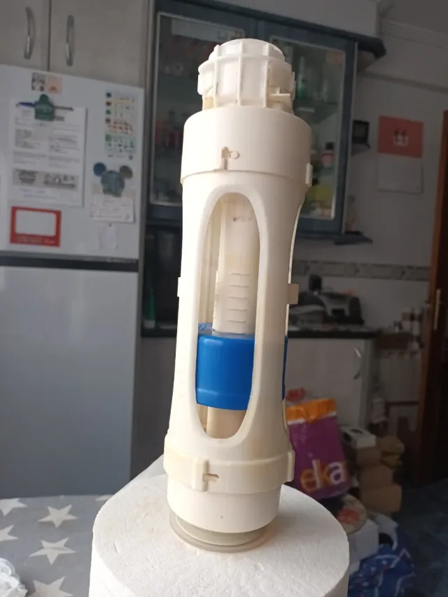 Mecanismo Descarga Roca Meridian Blanco