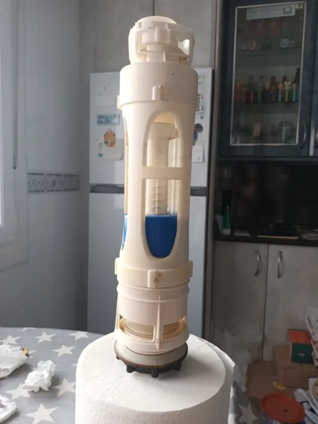 Mecanismo Descarga Roca Meridian Blanco