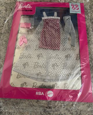 Barbie Abito The Fashion Collection “Silver Cage”