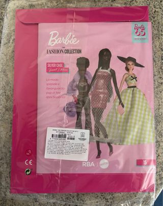 Barbie Abito The Fashion Collection “Silver Cage”